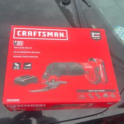 Craftsman Oscillating Tool W/ Battery N Charger 