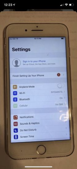 Unlocked iPhone 7
