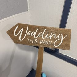 Wedding Sign