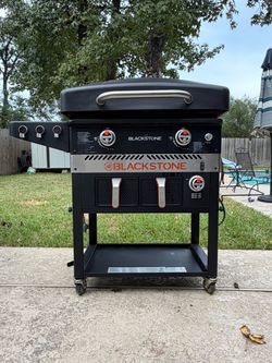 Blackstone Griddle and Fryer
