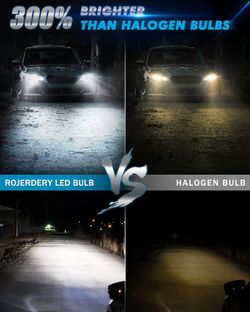 Led Headlight Bulbs - Hid Conversion Kits - Replacement Lights Bulb H11 H4 Any Size Honda Crv To Toyota Tacoma Tundra Fog Low H4 Drl Charger 9012 Kia