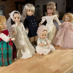 Dolls, Madam Alexander Brand