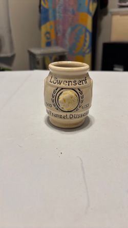Mustard jar vintage