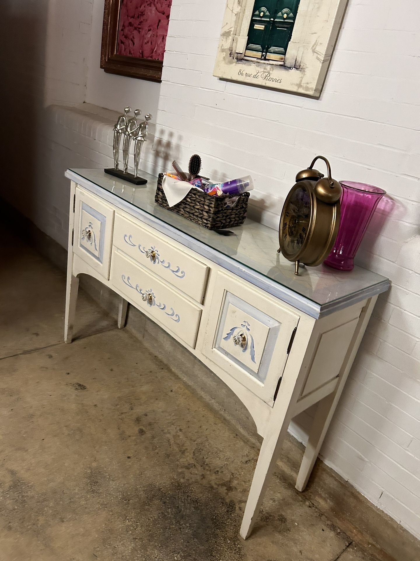 Antique Foyer Table