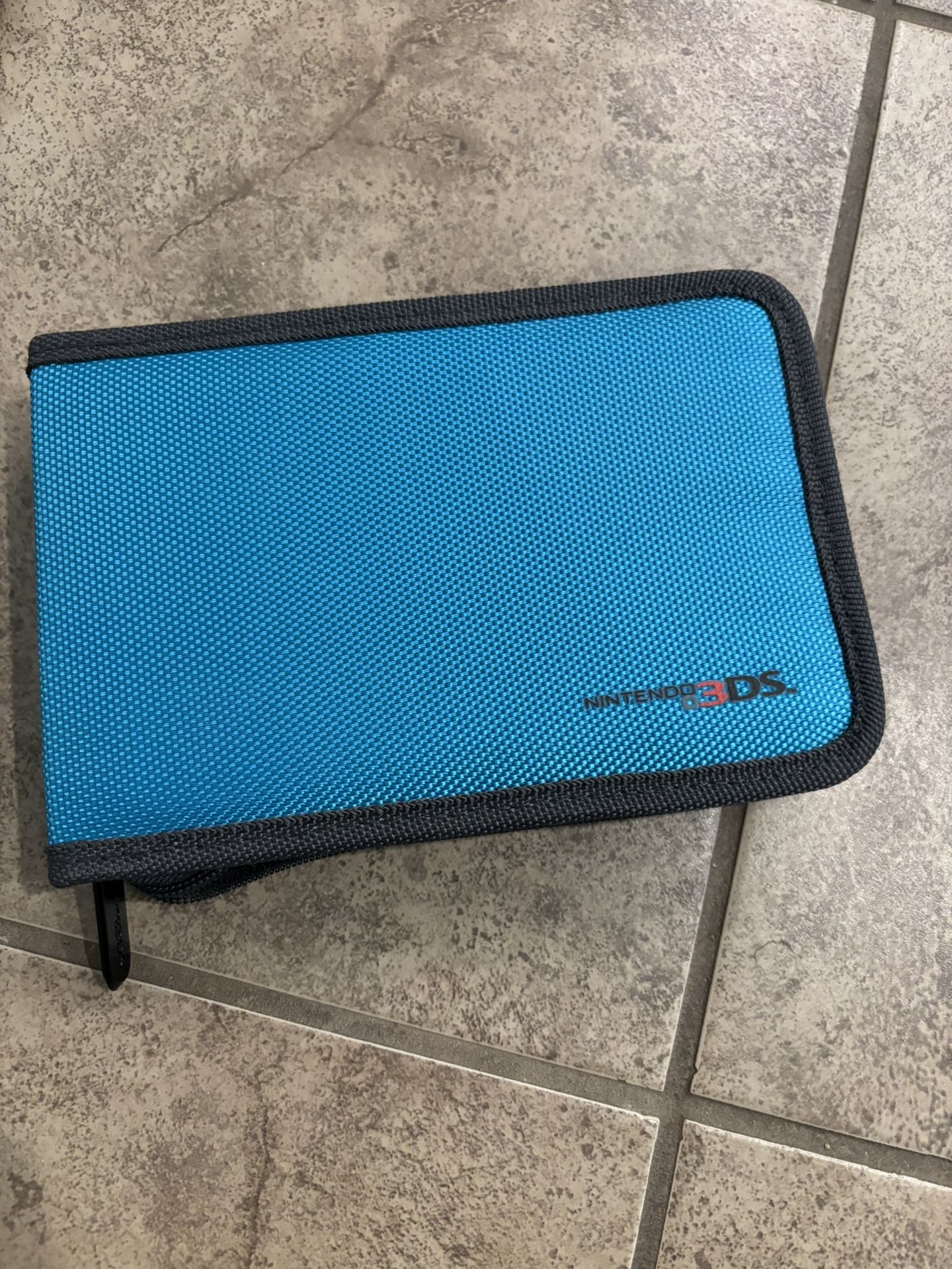 Universal Folio Power A Nintendo 3DS Blue Case