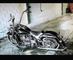 2006 HARLEY DAVIDSON SOFTAIL DELUXE WITH EFI
