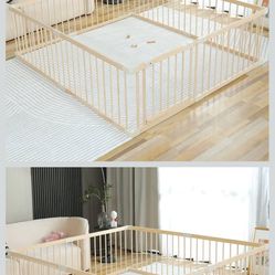 Baby Wooden Playmat