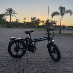 EUYBIKE, Electric Bike(e-bike) Good Condition 