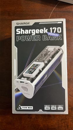 Sharge Shargeek 170 24000mAh Power Bank