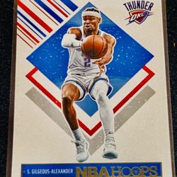 Shai Gilgeous-Alexander Hoops Tribute Winter