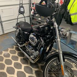 2007 Harley Davidson Sportster