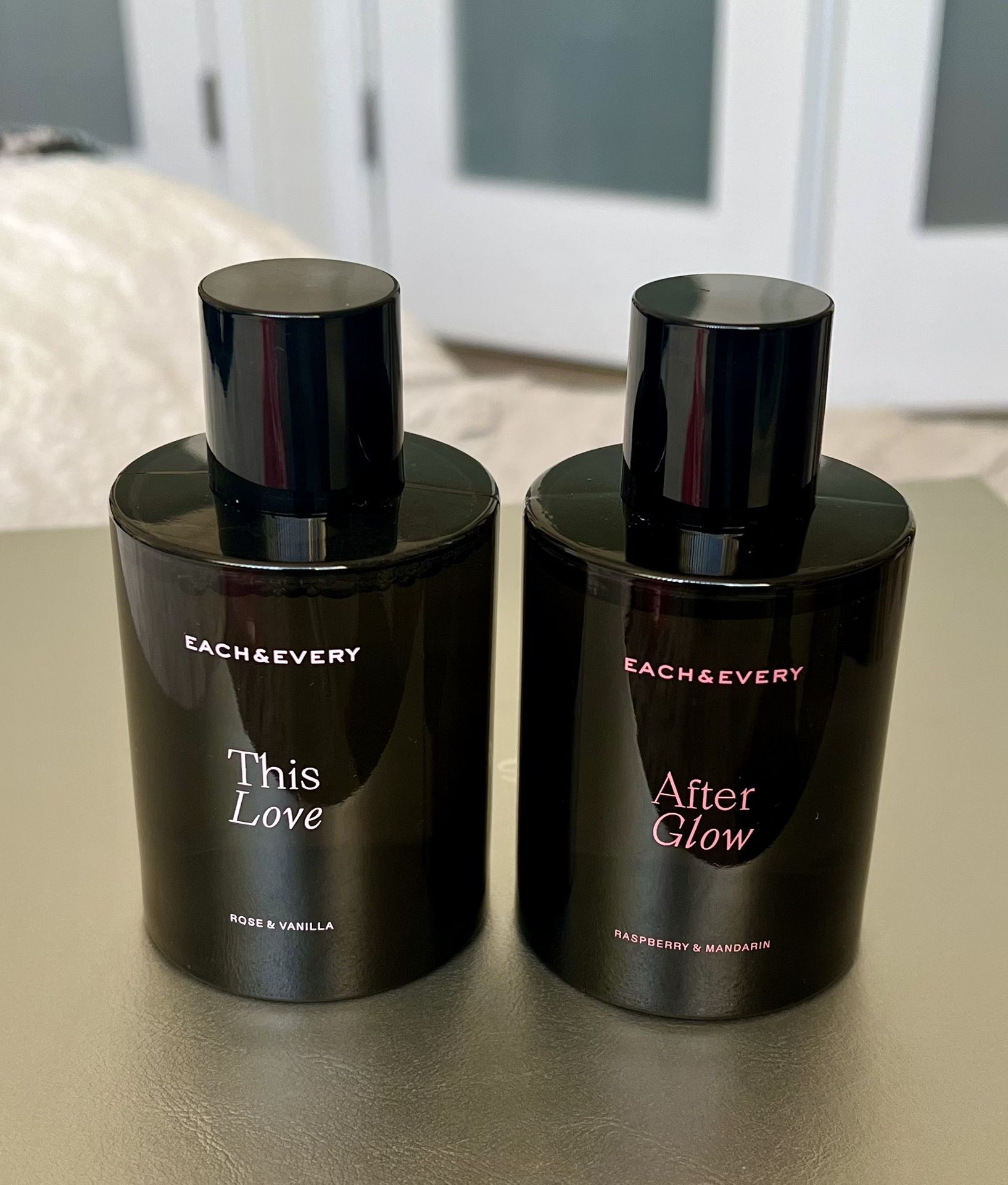 2 Each & Every This Love & After Glow Natural Fragrance Body Mist