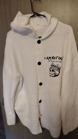Jelly I Am Not Okay Sweater