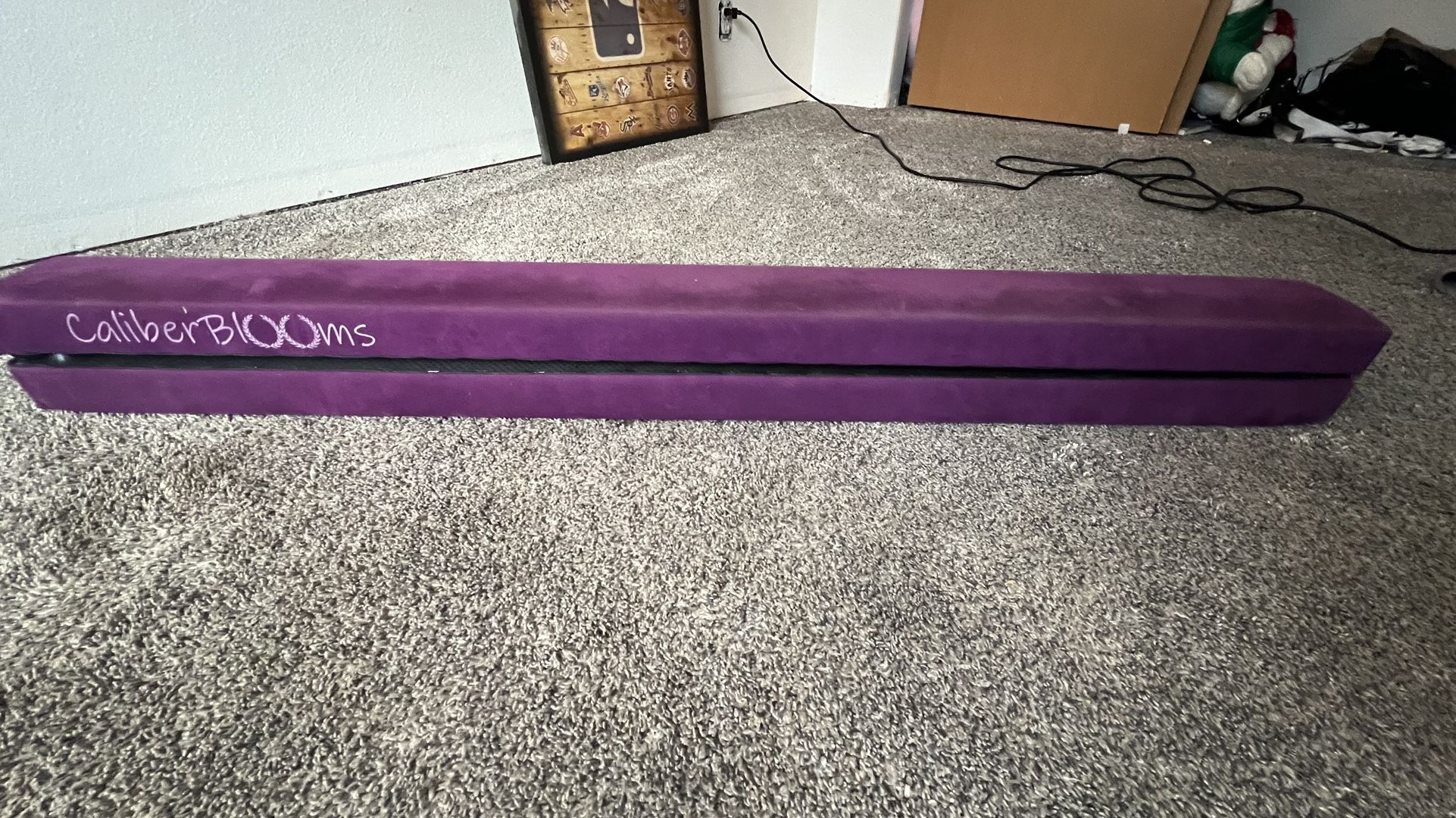 8’ Gymnastics Balance Beam-folding