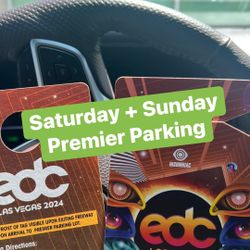 Edc Premier Parking