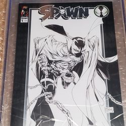 Image Comics Spawn Kickstarter Exclusive Comic CGC 9.8