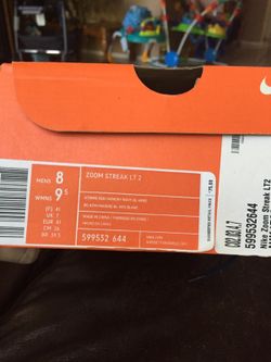 Nike racing flats