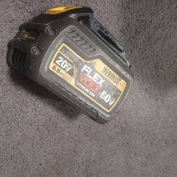 DeWalt FLEX VOLT LITHIUM‐ION 6.0ah