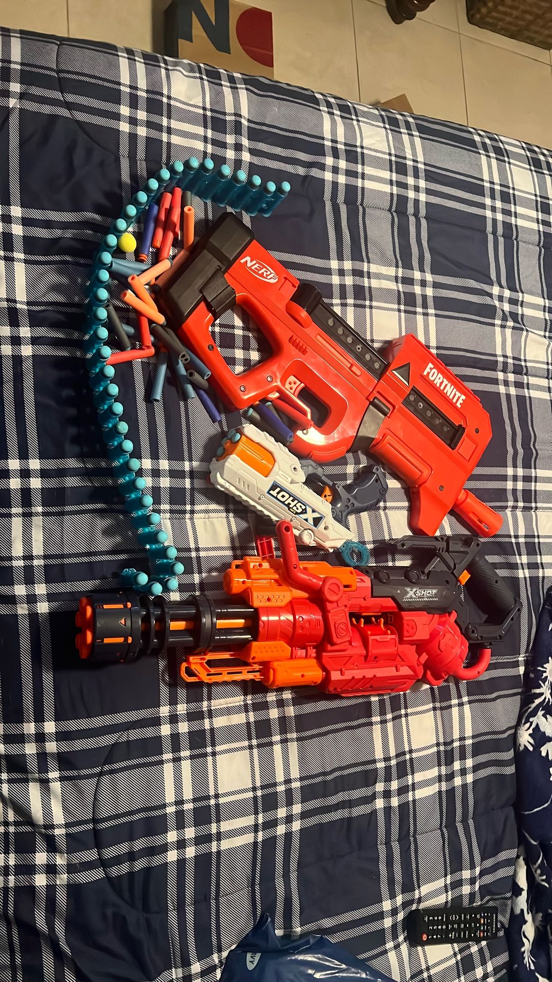 Old Nerf Guns Please Take Them