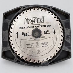 Freud SBOX8 8” Box Joint Cutter Set with Case – $65 OBO