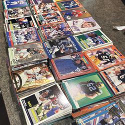 4,000 Football Cards From The 90s