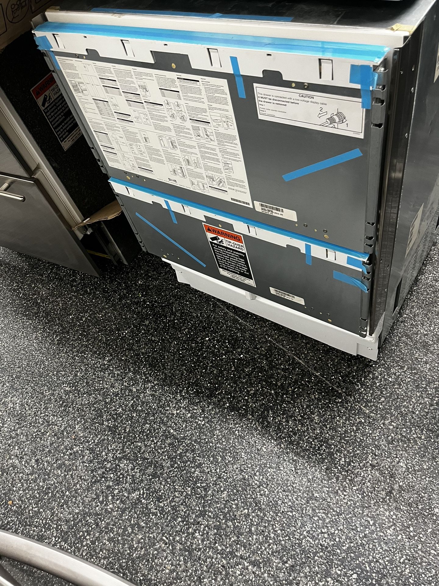 Panel Ready Subzero 27” Wide Double Drawer Refrigerator