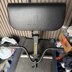 Powertec Preacher Curl Attachment 