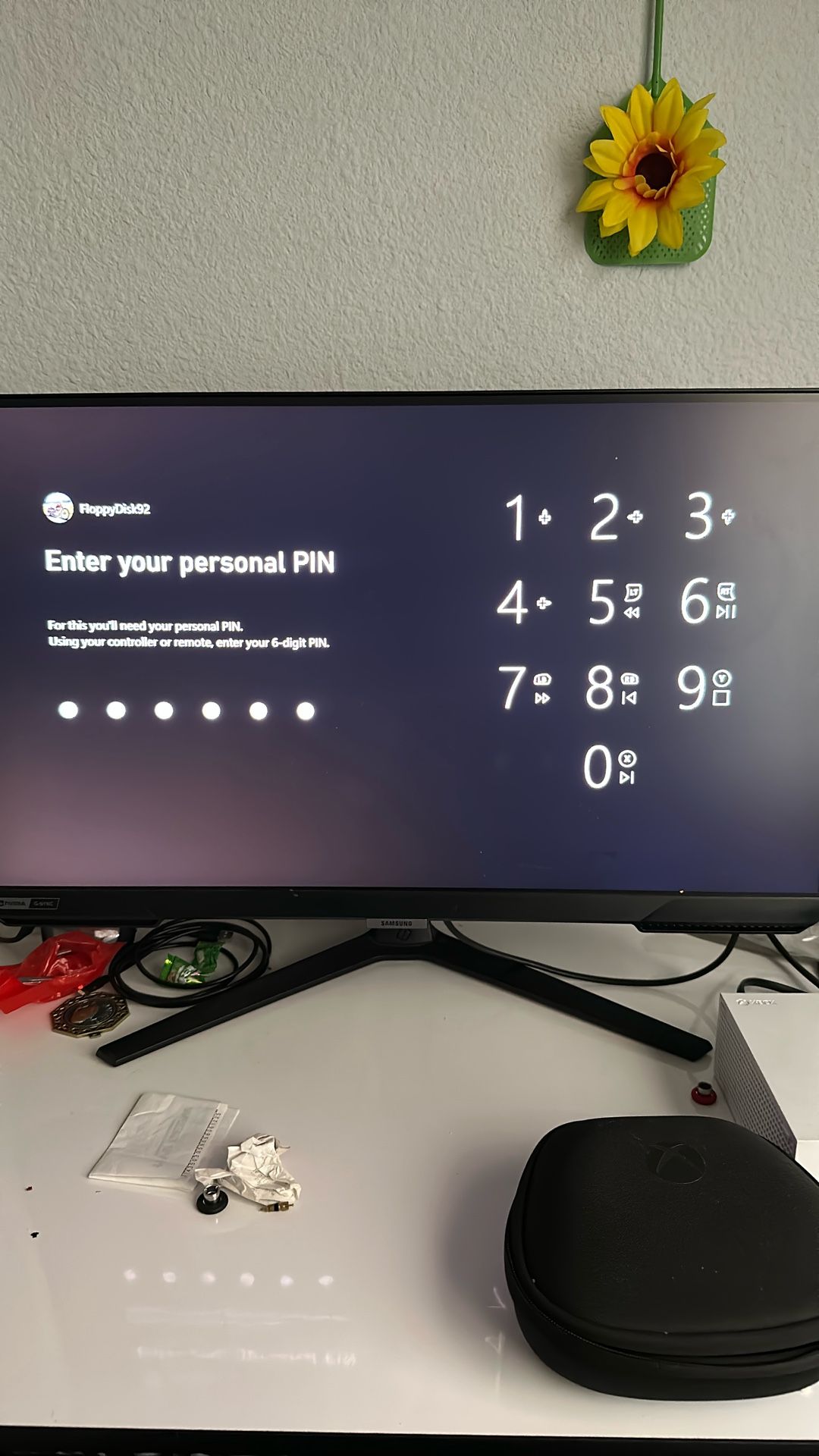 Samsung Odyssey Monitor G Sync