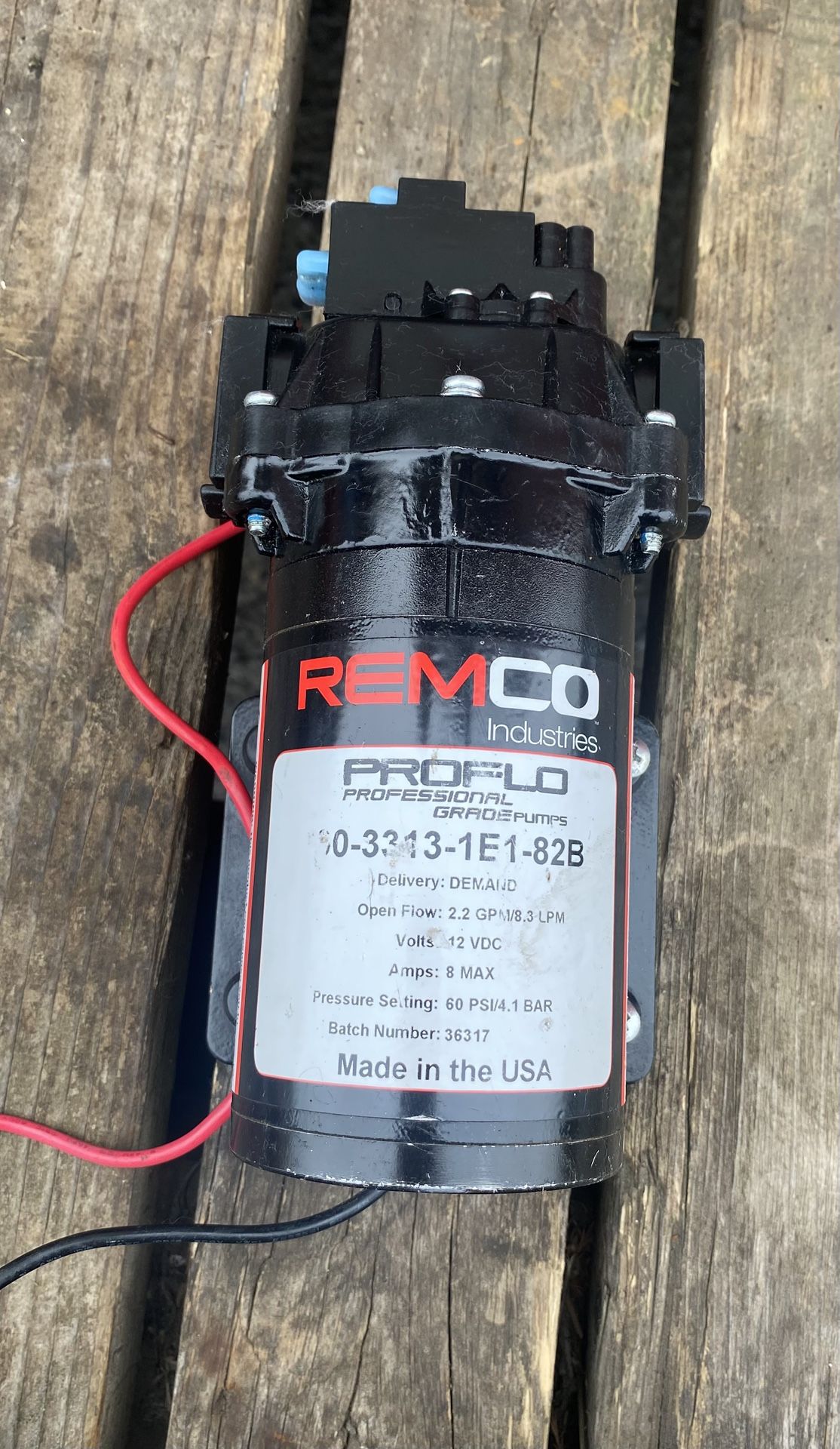 Remco Proflo 12v Water Pump