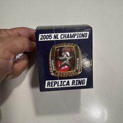 Houston Astros ‘05 Championship Ring Replica