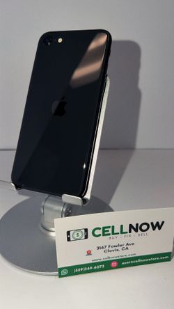 iPhone SE 2 gen Black 64GB