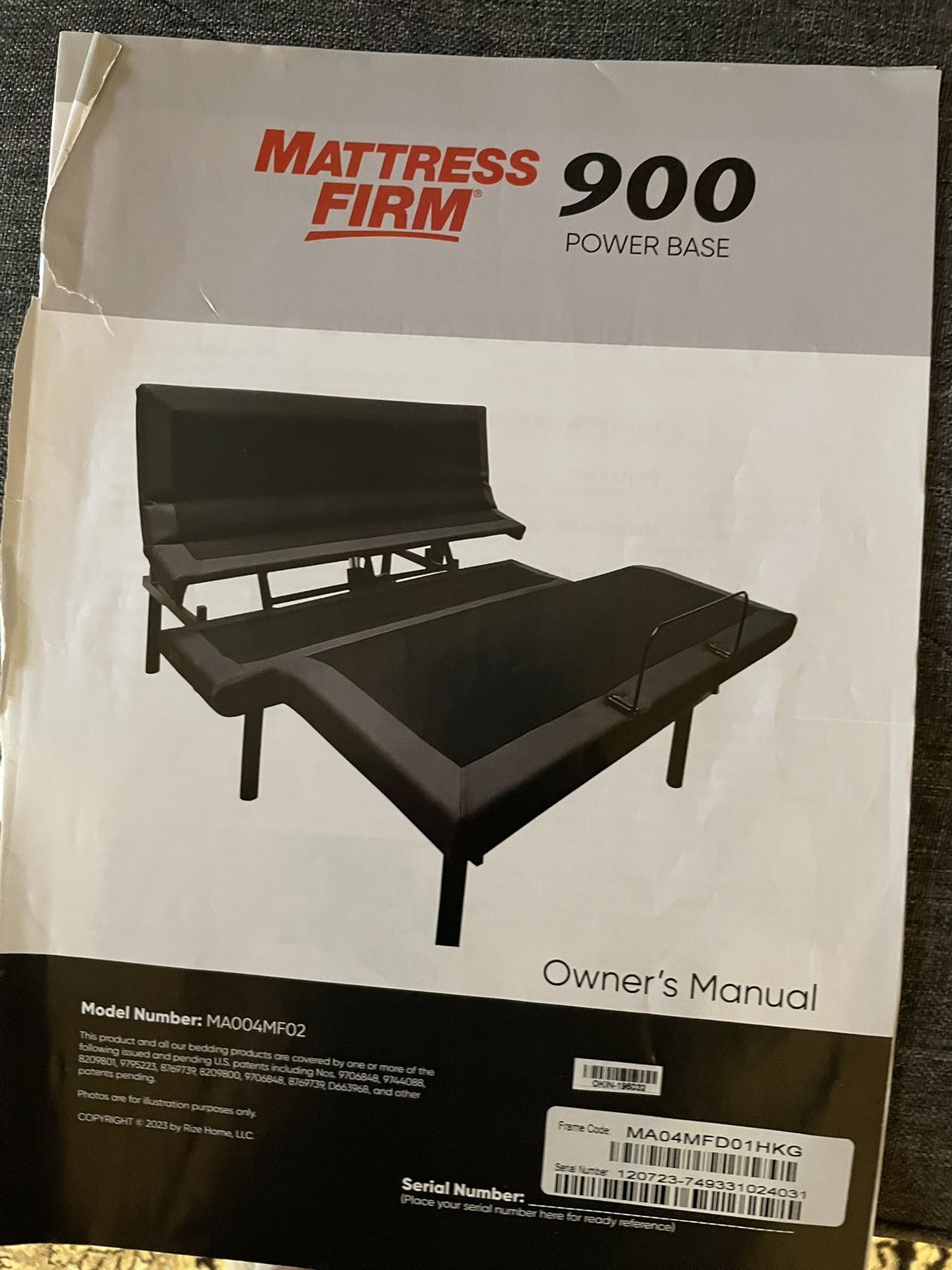 Adjustable king bed frame