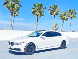 2018 BMW 740i