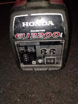 Quite Honda generator
