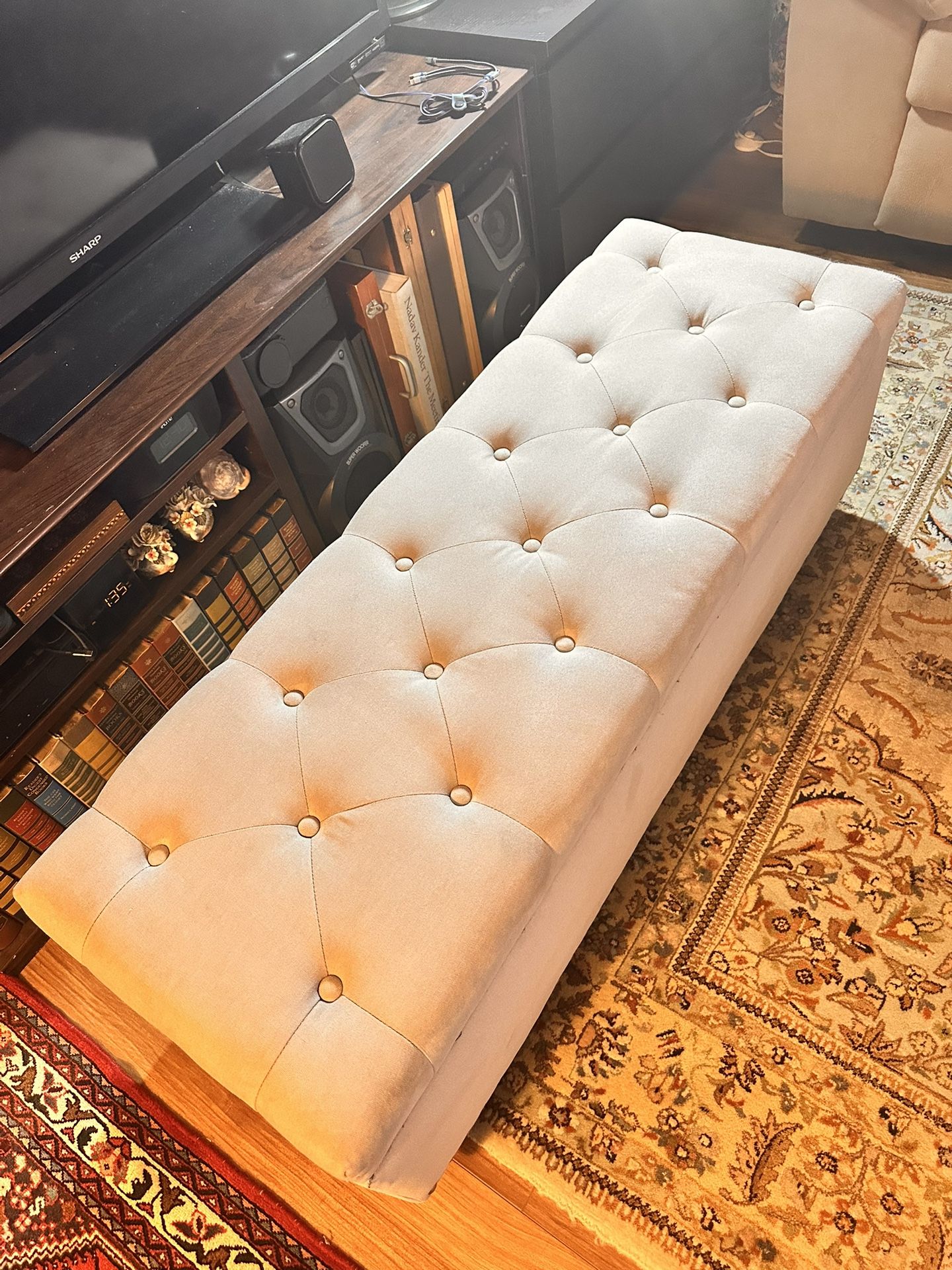 Ottoman Storage/seat