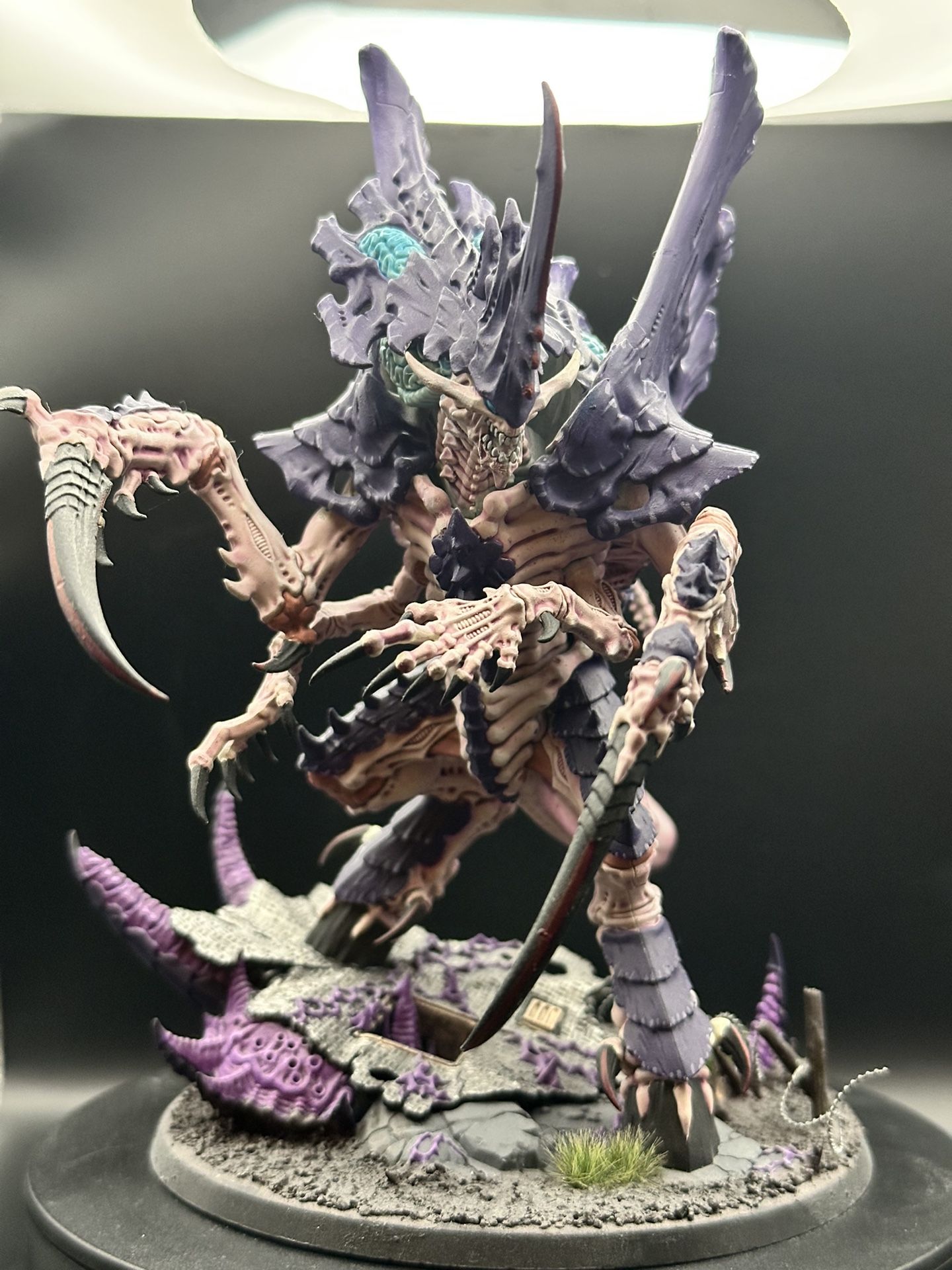 Warhammer 40k Painted Tyranid Norn Emissary
