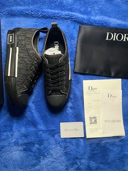 Black sneakers