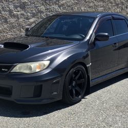 2014 Subaru Impreza WRX 