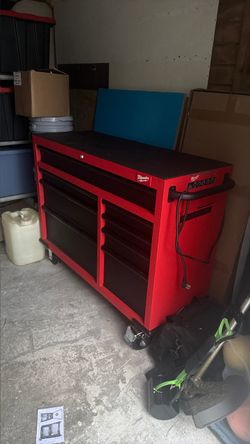 New Milwaukee Tools Storage