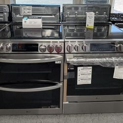Brand new Gas And Electric Stoves In Stock 🔥 