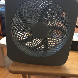 battery powered fan