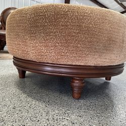 Custom Upholstered Ottoman  $100