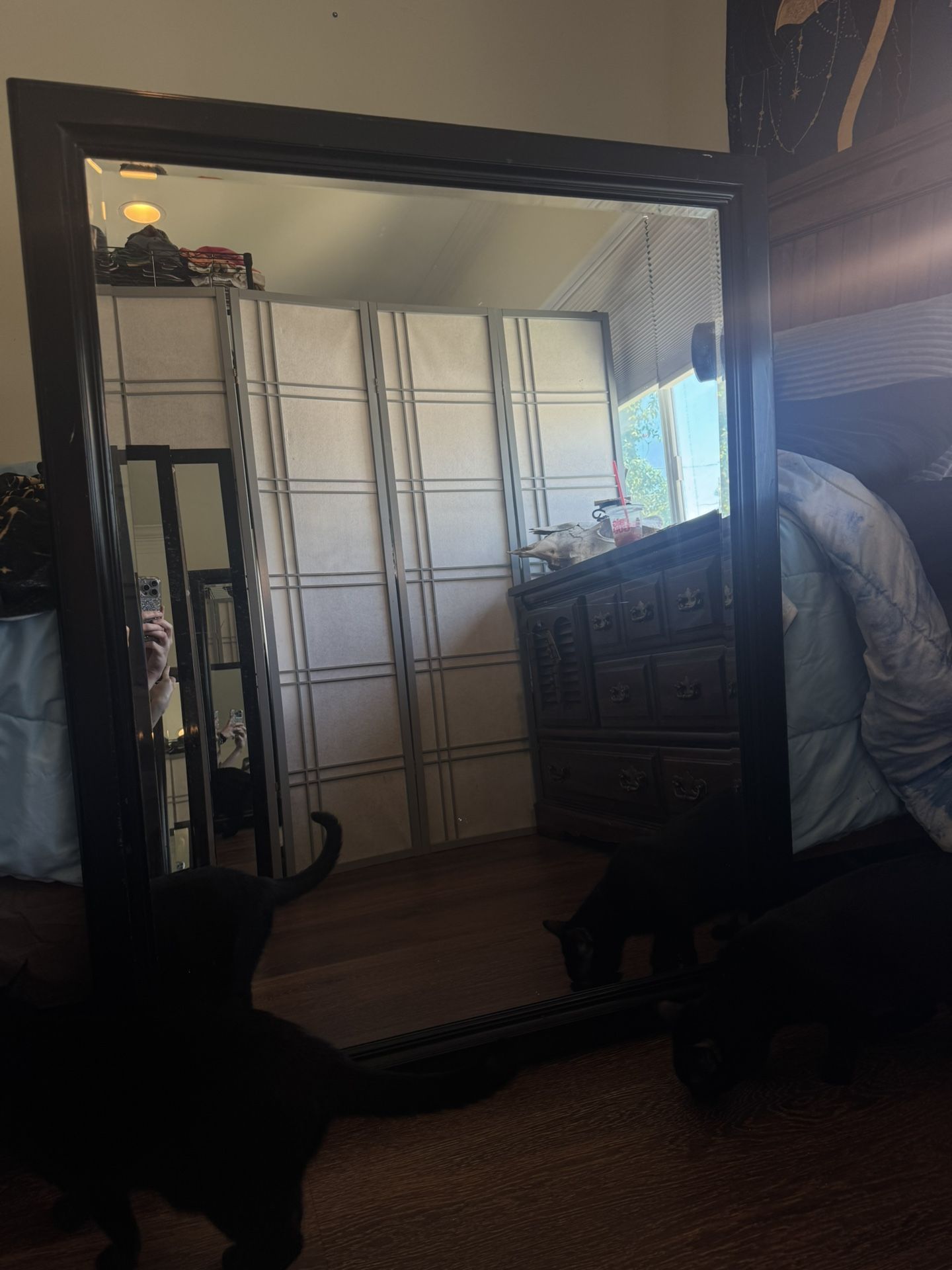 big mirror
