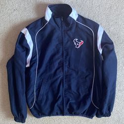 Houston Texas Windbreaker 