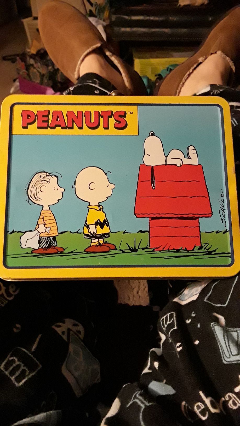 Vintage Peanuts Lunchbox