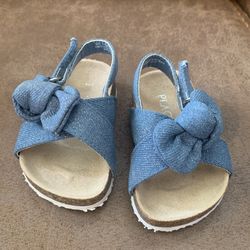 Childrens Place Baby Girl Sandals 3-6 mo.