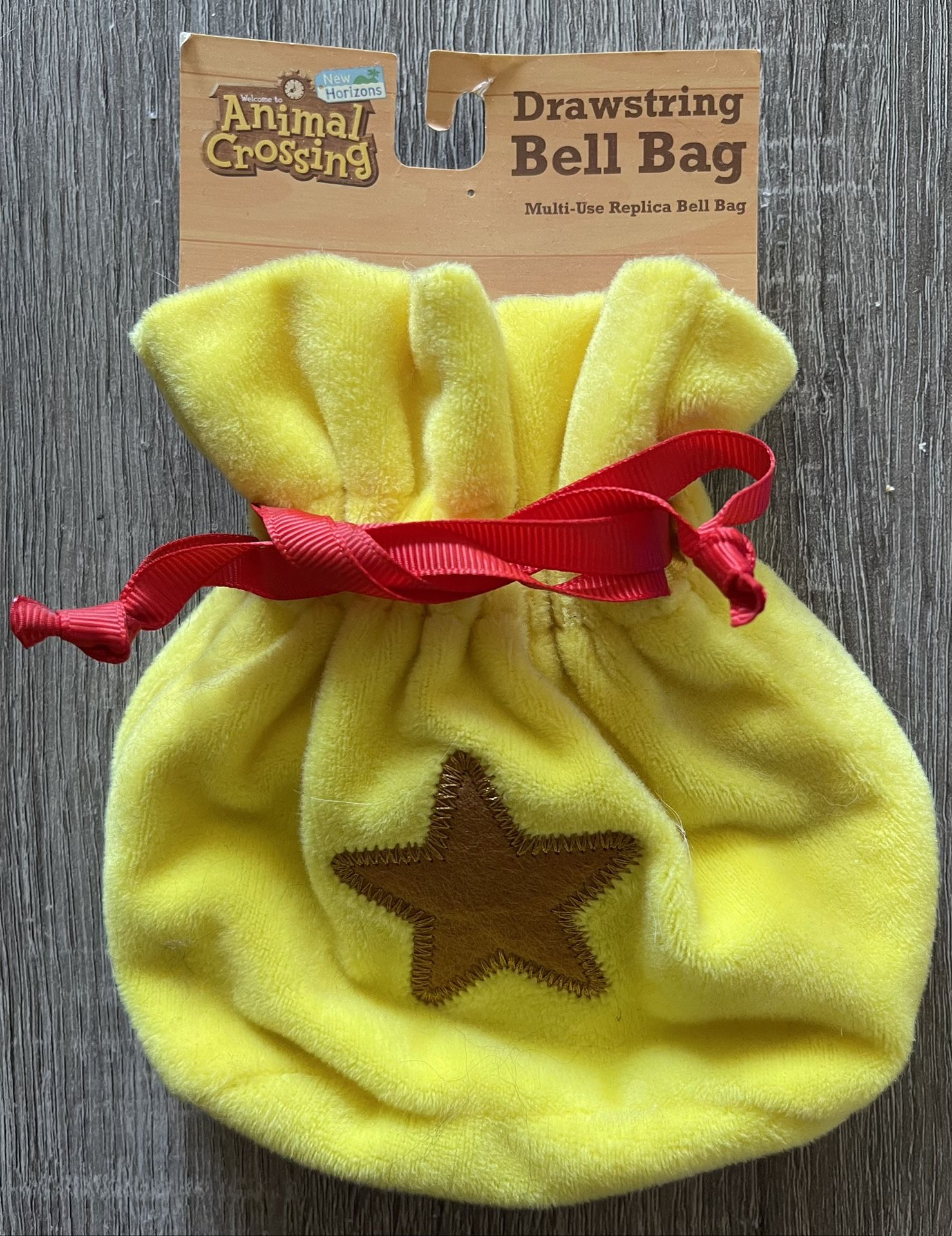 Authentic Animal Crossing Coin Bag