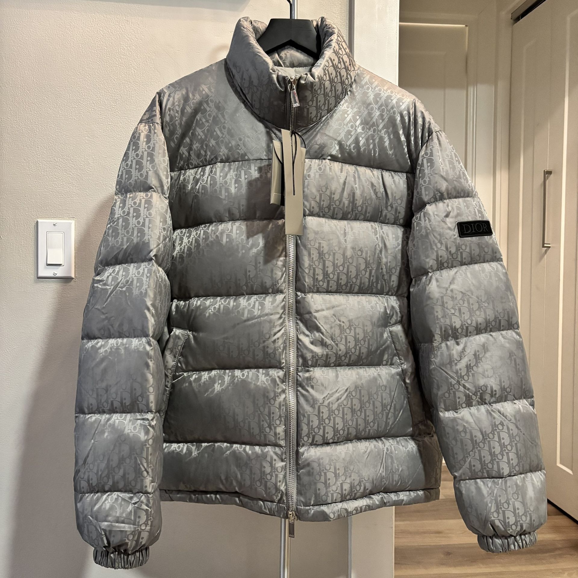 Men’s Puffer Jacket CD Men 