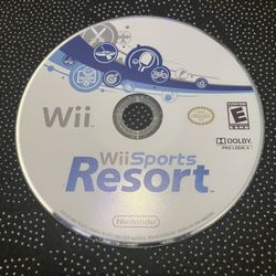 Wii Sports Resort Disc Only
