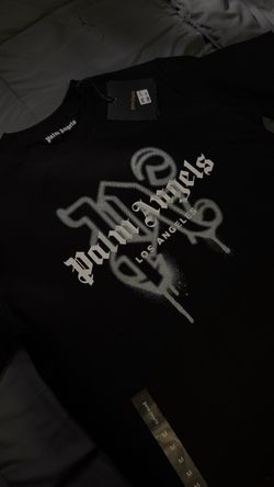 Palm Angels Los Angeles Graphic T-Shirt Black